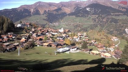 Tschiertschen: Dorf Talstation