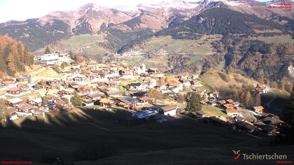 Tschiertschen: Dorf Talstation