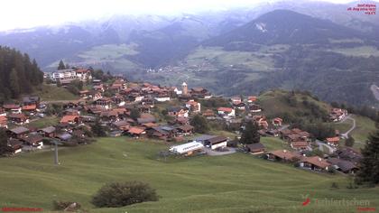 Tschiertschen: Dorf Talstation