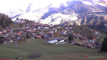 Tschiertschen: Dorf Talstation