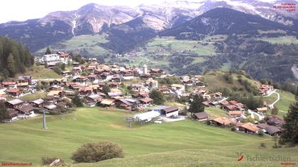 Tschiertschen: Dorf Talstation