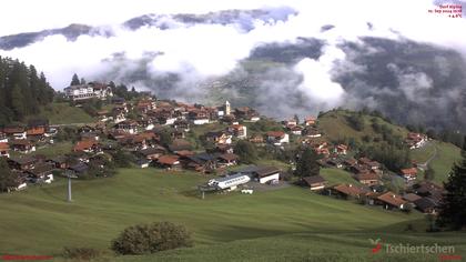 Tschiertschen: Dorf Talstation