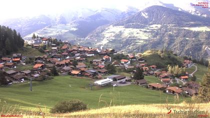 Tschiertschen: Dorf Talstation