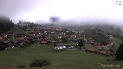 Tschiertschen: Dorf Talstation