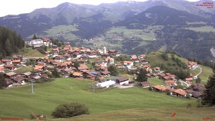 Tschiertschen: Dorf Talstation