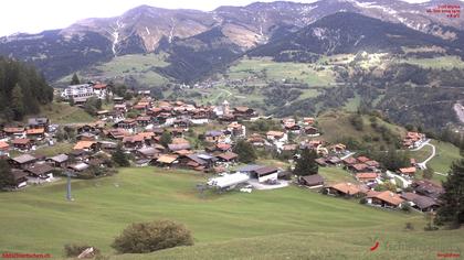 Tschiertschen: Dorf Talstation