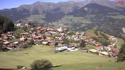 Tschiertschen: Dorf Talstation