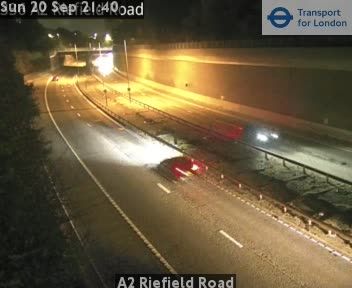 Traffic Cam London Borough of Bexley: A2 Riefield Road