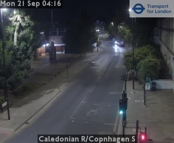 Traffic Cam North Cheam: Caledonian R/Copnhagen S