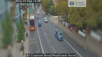 London: A3 Clapham Road/Mayflower Road