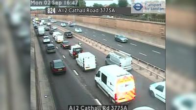 Heathfield Waldron A12: Scenic Traffic Watch