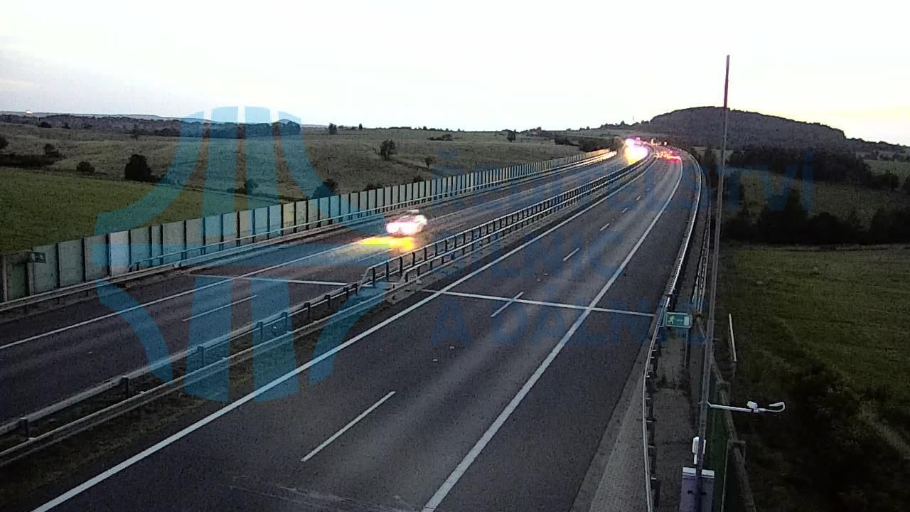 Traffic Cam Krasny Les: Špičák u Krásného Lesa - D8