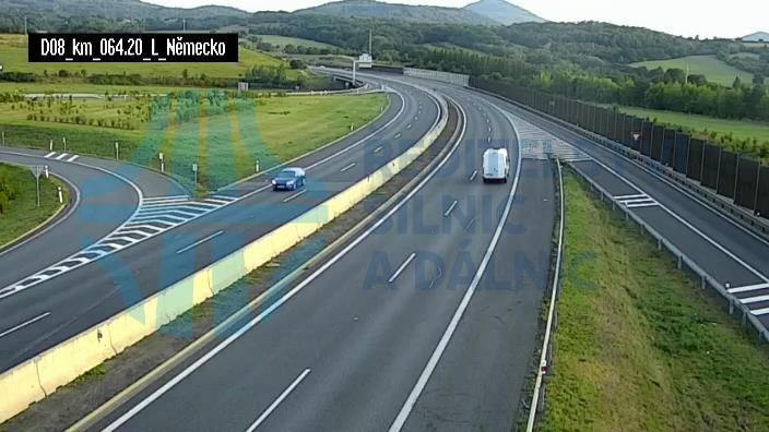 Traffic Cam Rehlovice: Stadice - Kletečná - Milešovka