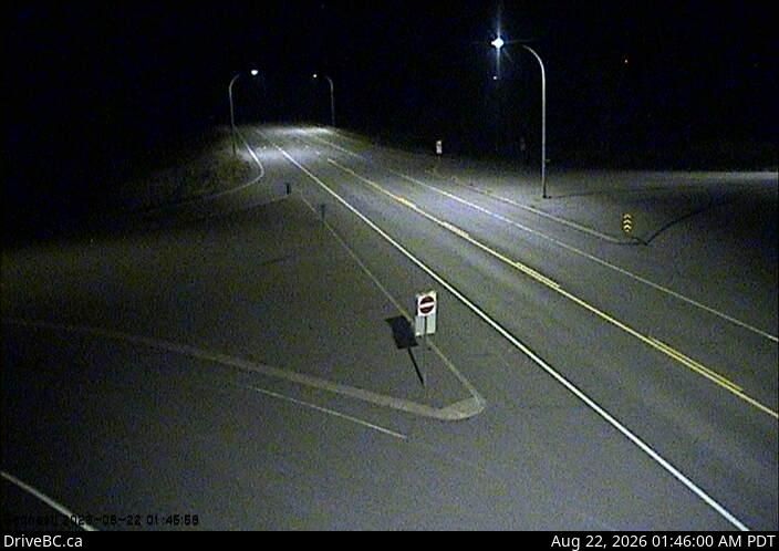 Traffic Cam Isle Pierre › West: Hwy 16 at Bednesti between Prince George and Vanderhoof, looking west