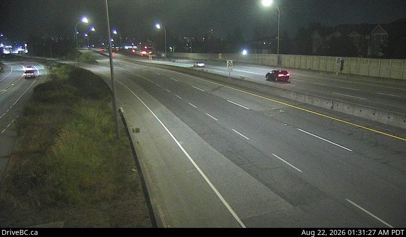Traffic Cam Delta › East: Hwy 91A at Gifford Street, looking east