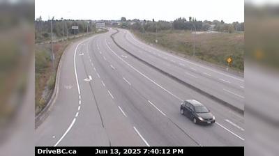 South Fraser Traffic at 80th Street