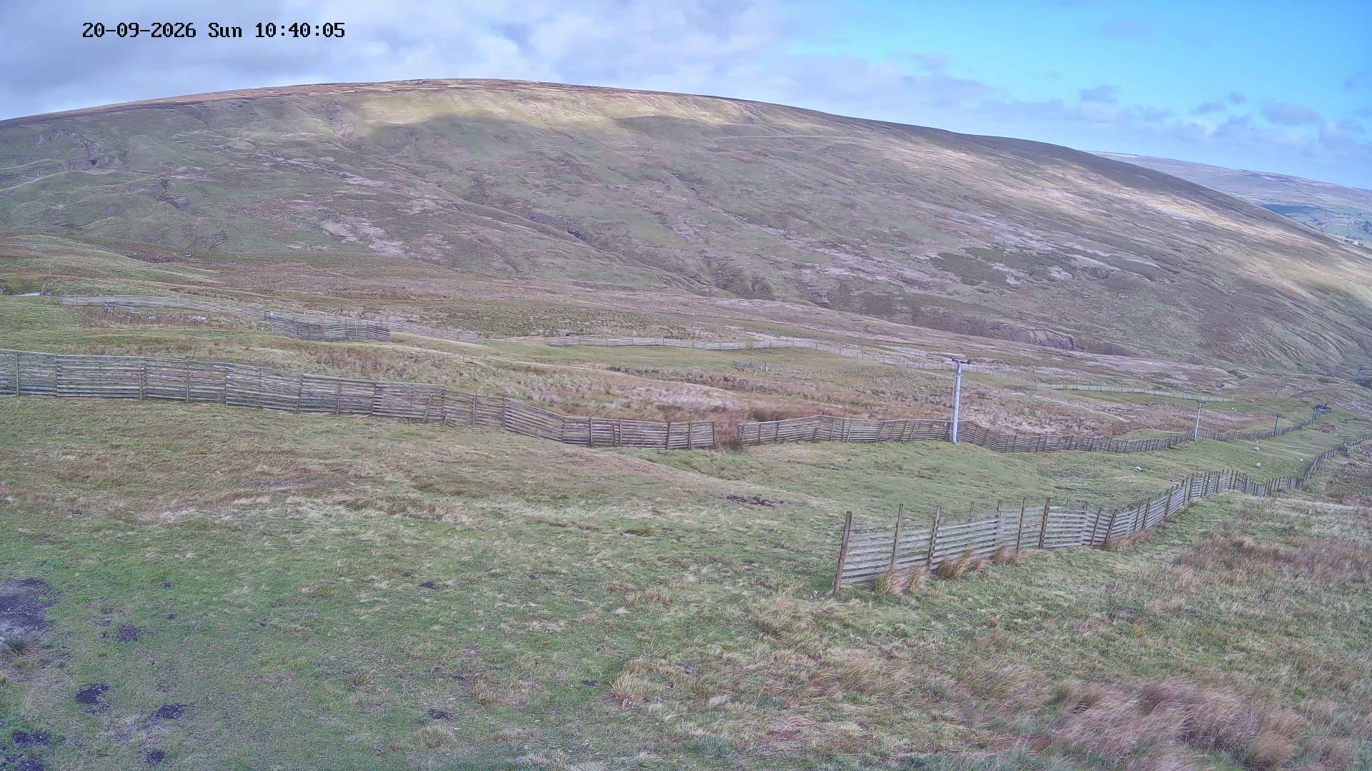 Traffic Cam Forest-in-Teesdale › North-West: Weardale Ski Club - England's Longest Ski Slope