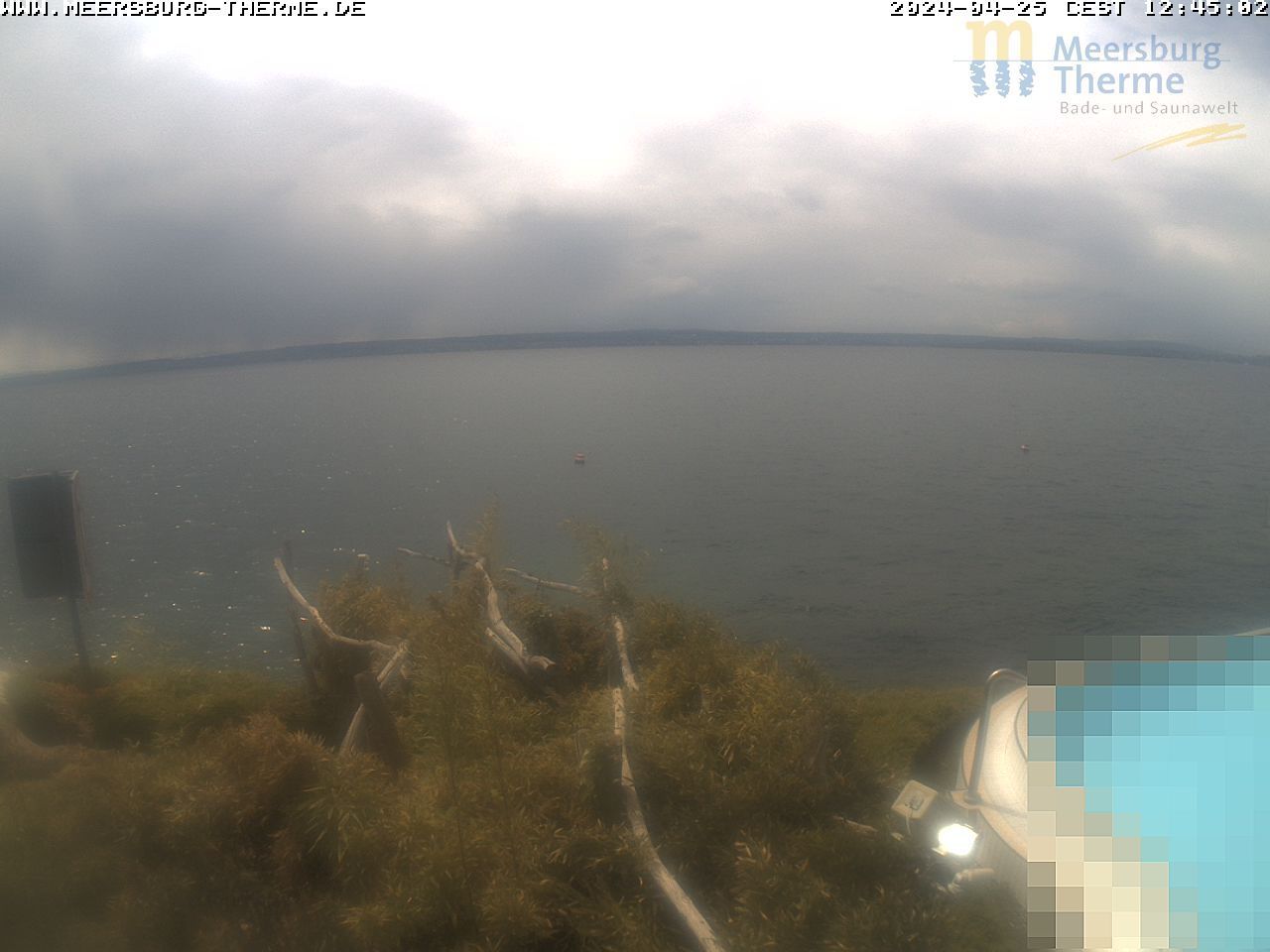 Traffic Cam Meersburg › West: Meersburg Therme