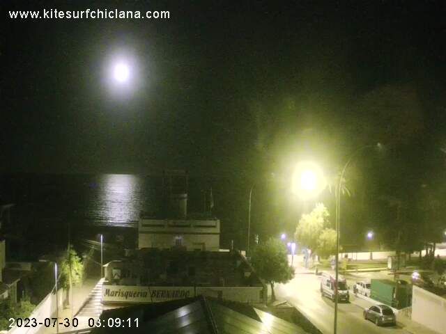 Traffic Cam San Fernando: Playa La Barrosa