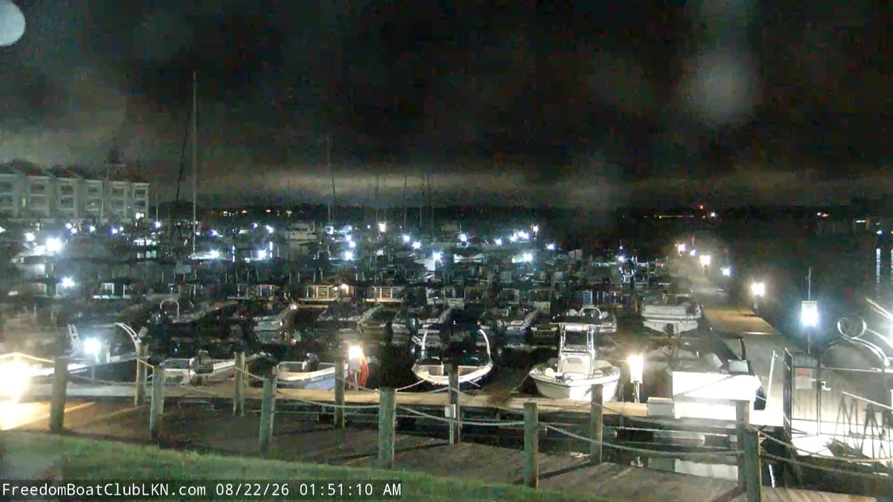 Traffic Cam Cornelius: Vineyard Point Marina - Lake Norman