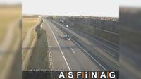 Seebarn am Wagram: S, zwischen Anschlussstelle Grafenwoerth und Fels am Wagram, Blickrichtung Knoten Stockerau West - Km ,