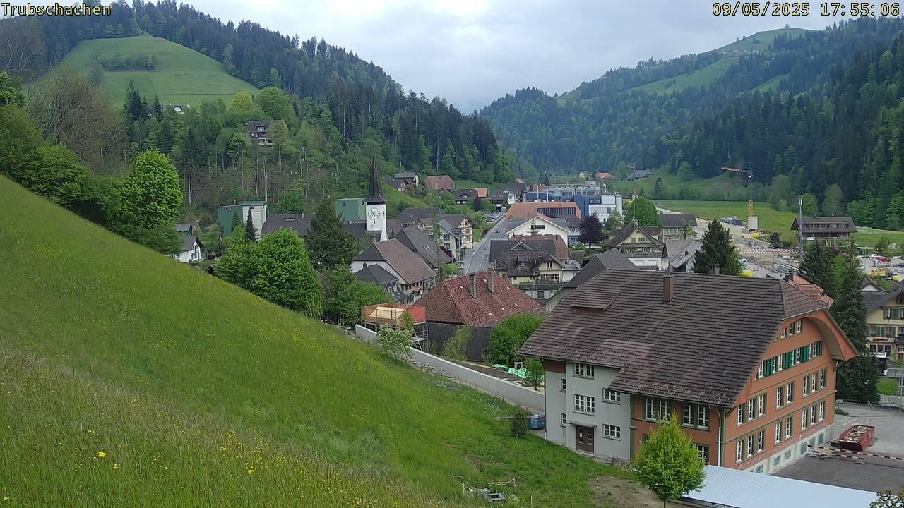 Trubschachen Bahnhof