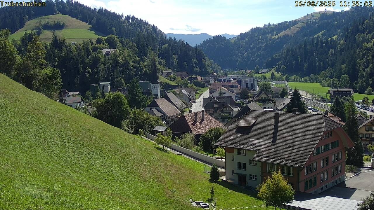 Trubschachen: Trubschachen, Bahnhof