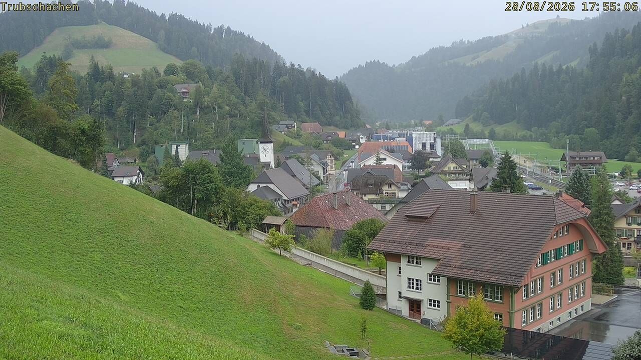 Trubschachen: Trubschachen, Bahnhof