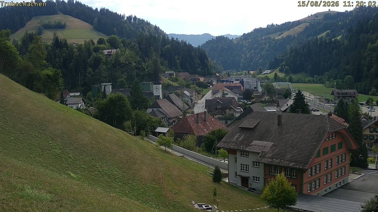 Trubschachen: Trubschachen, Bahnhof