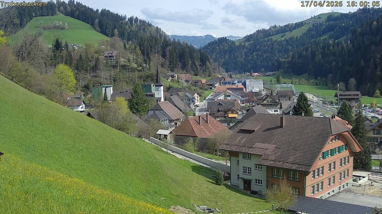 Trubschachen: Trubschachen, Bahnhof