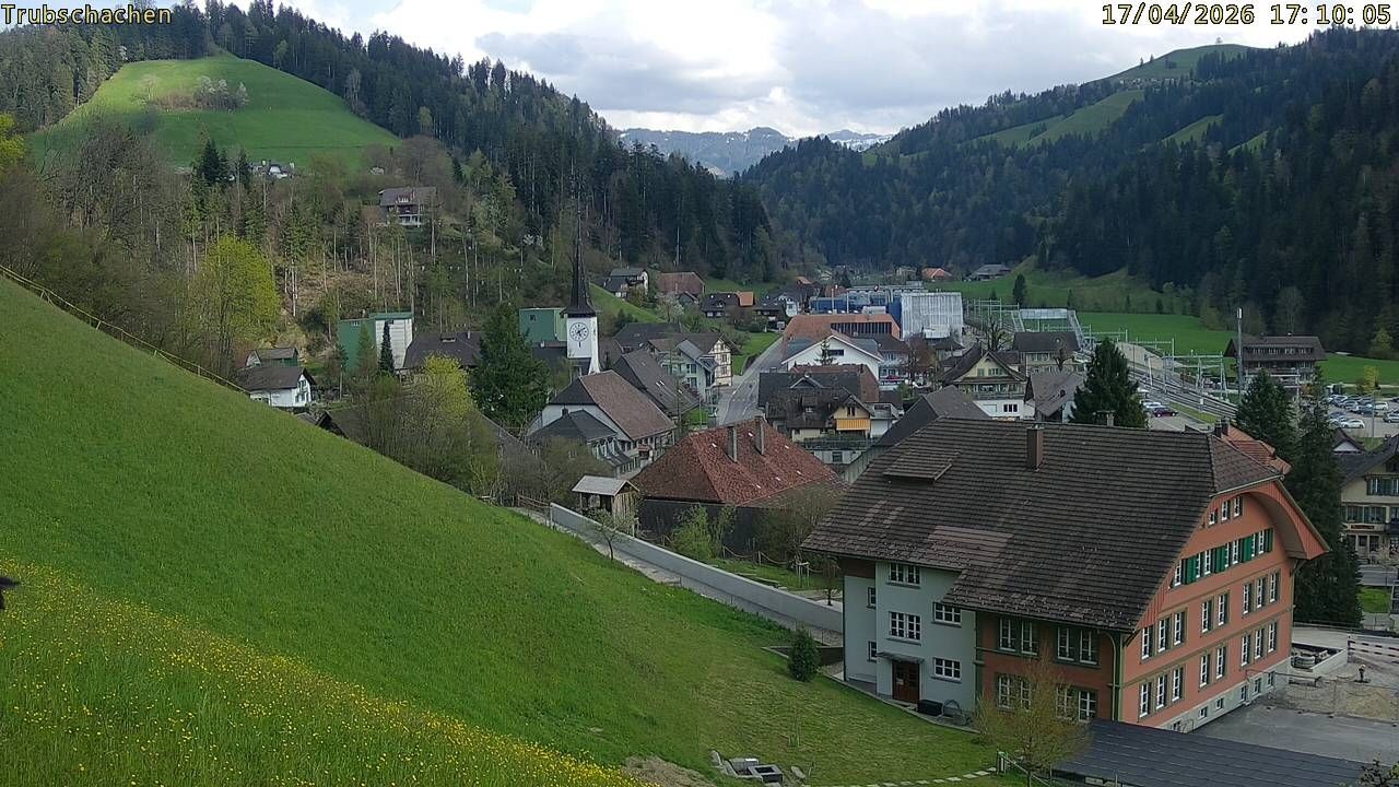 Trubschachen: Trubschachen, Bahnhof