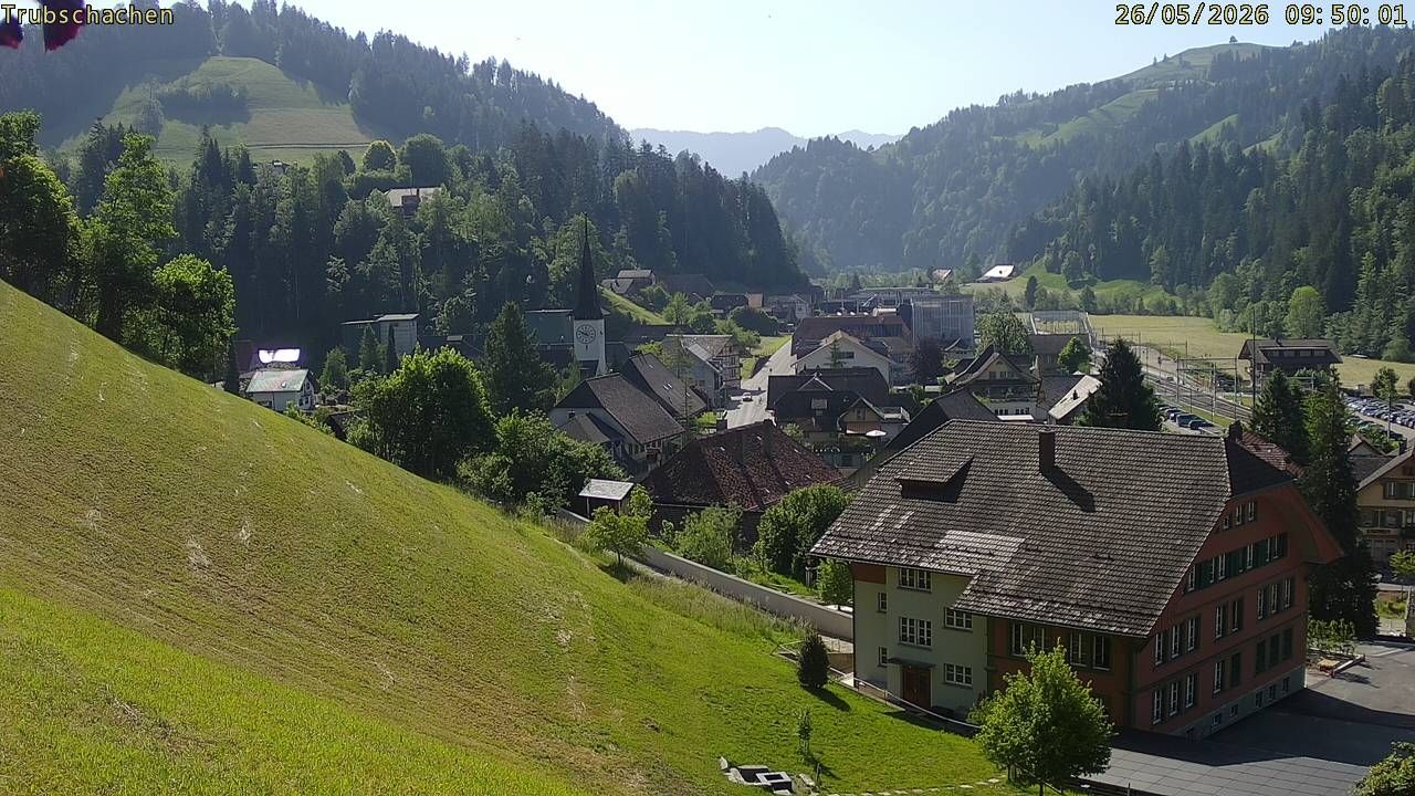 Trubschachen: Trubschachen, Bahnhof