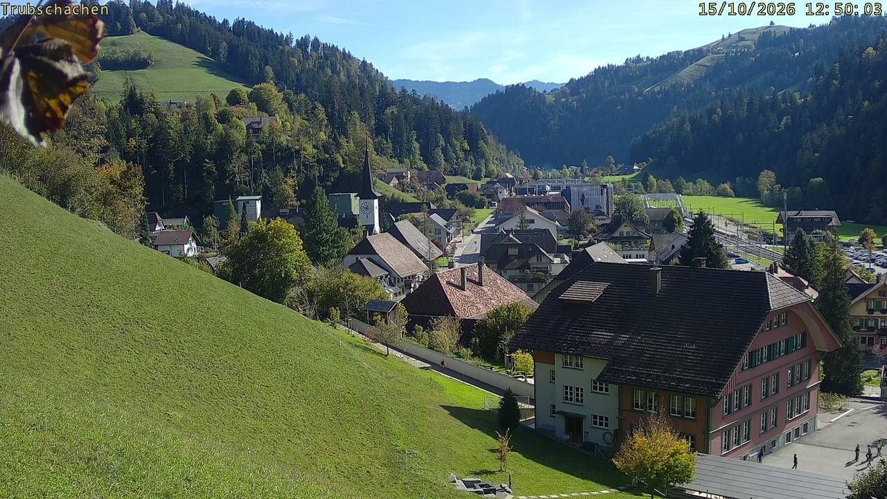 Trubschachen: Trubschachen, Bahnhof