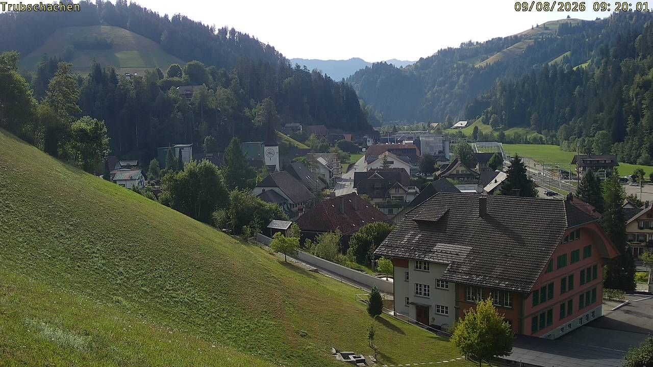 Trubschachen: Trubschachen, Bahnhof