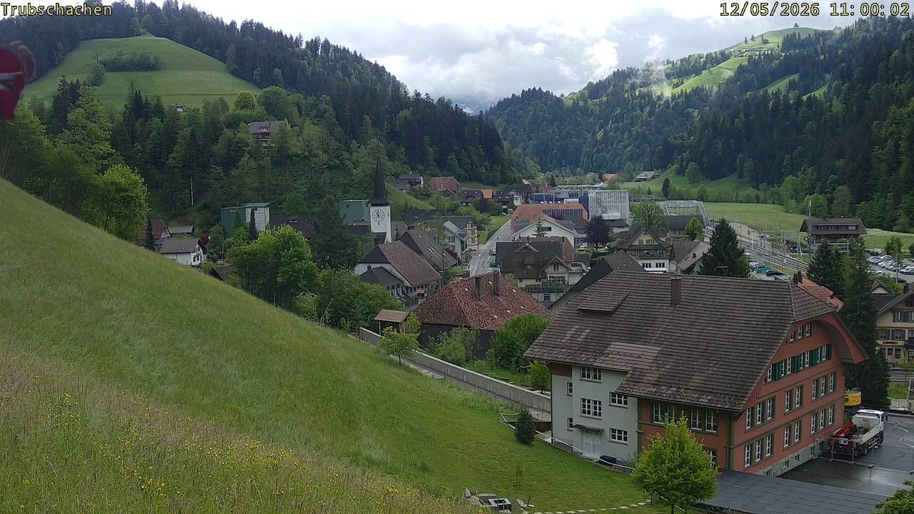 Trubschachen: Trubschachen, Bahnhof