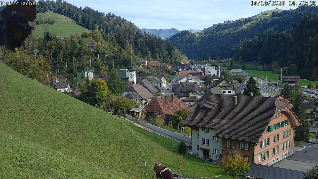Trubschachen: Trubschachen, Bahnhof