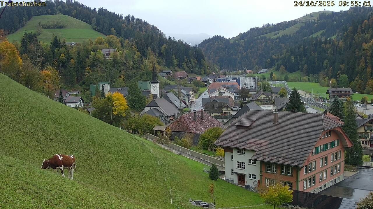 Trubschachen: Trubschachen, Bahnhof