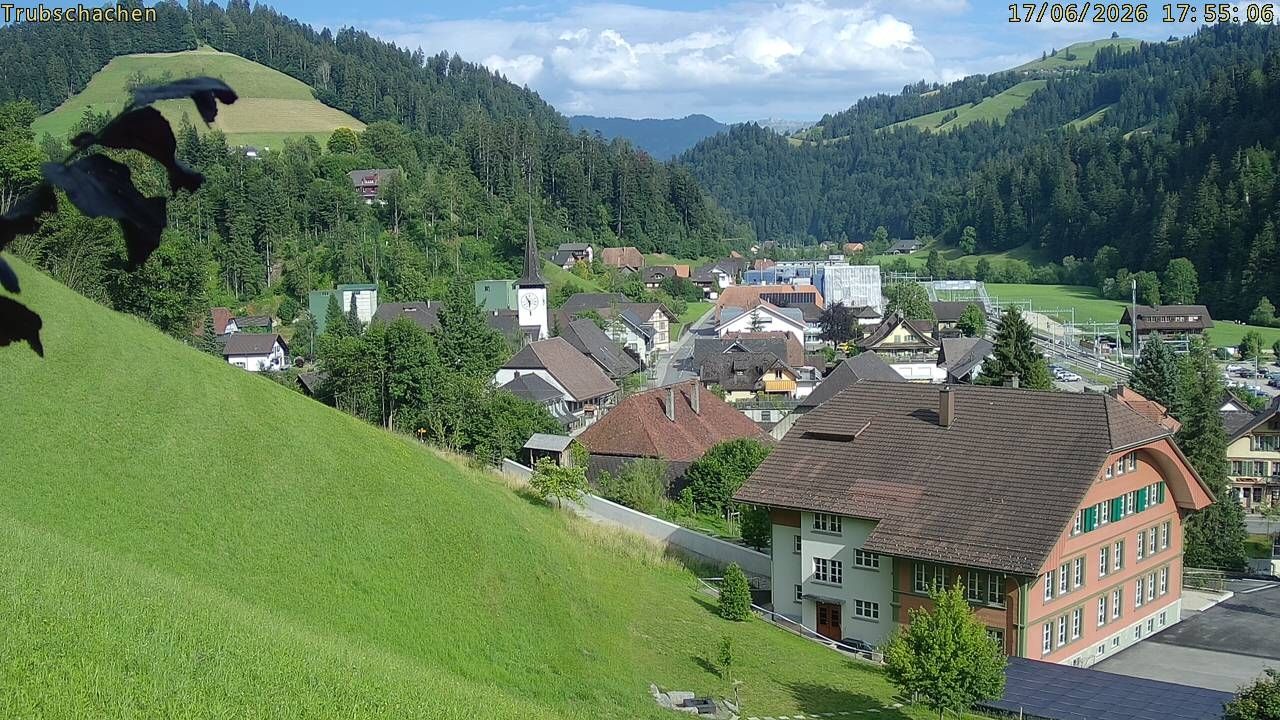 Trubschachen: Trubschachen, Bahnhof