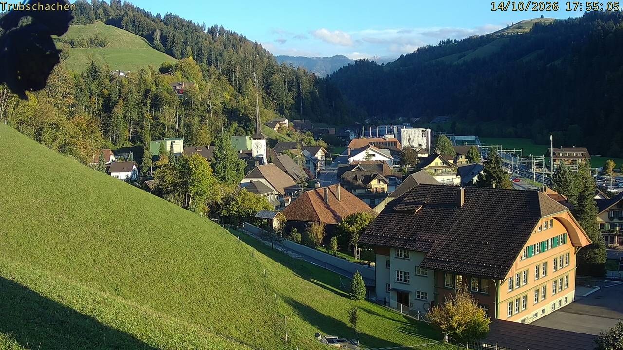 Trubschachen: Trubschachen, Bahnhof