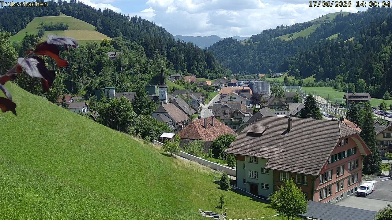 Trubschachen: Trubschachen, Bahnhof