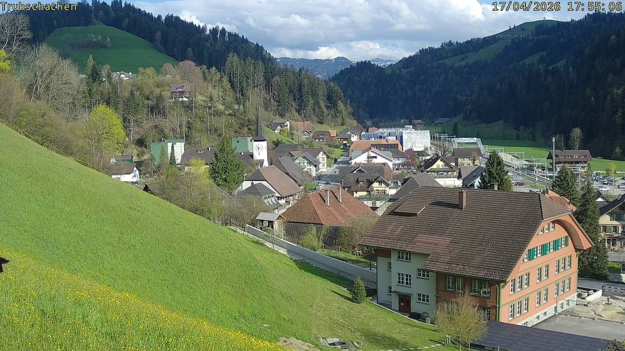 Trubschachen: Trubschachen, Bahnhof