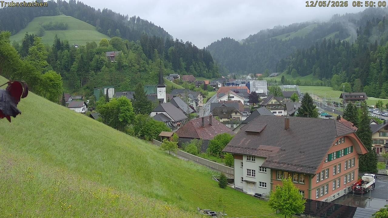 Trubschachen: Trubschachen, Bahnhof