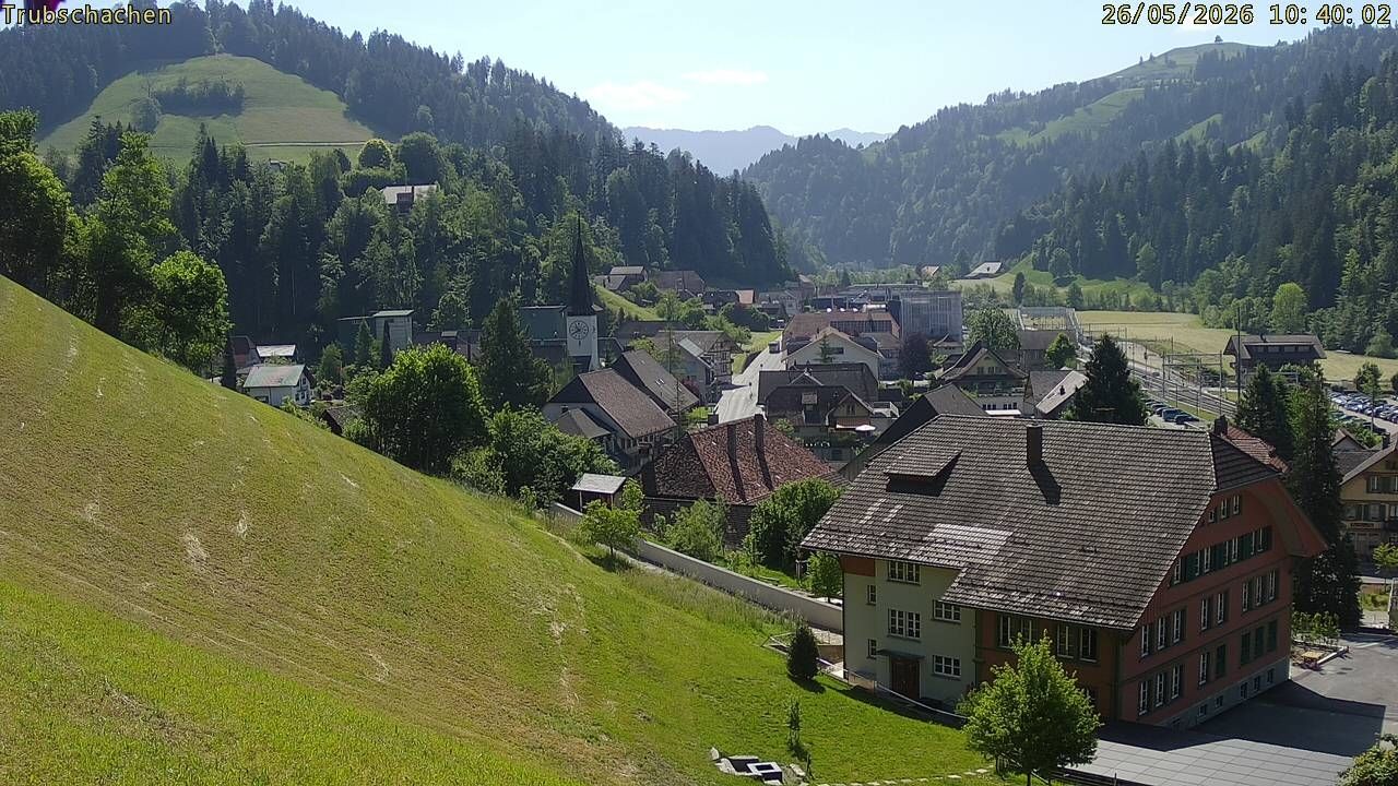Trubschachen: Trubschachen, Bahnhof