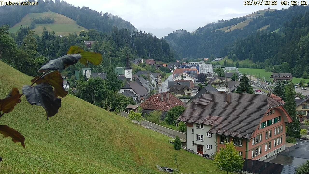 Trubschachen: Trubschachen, Bahnhof