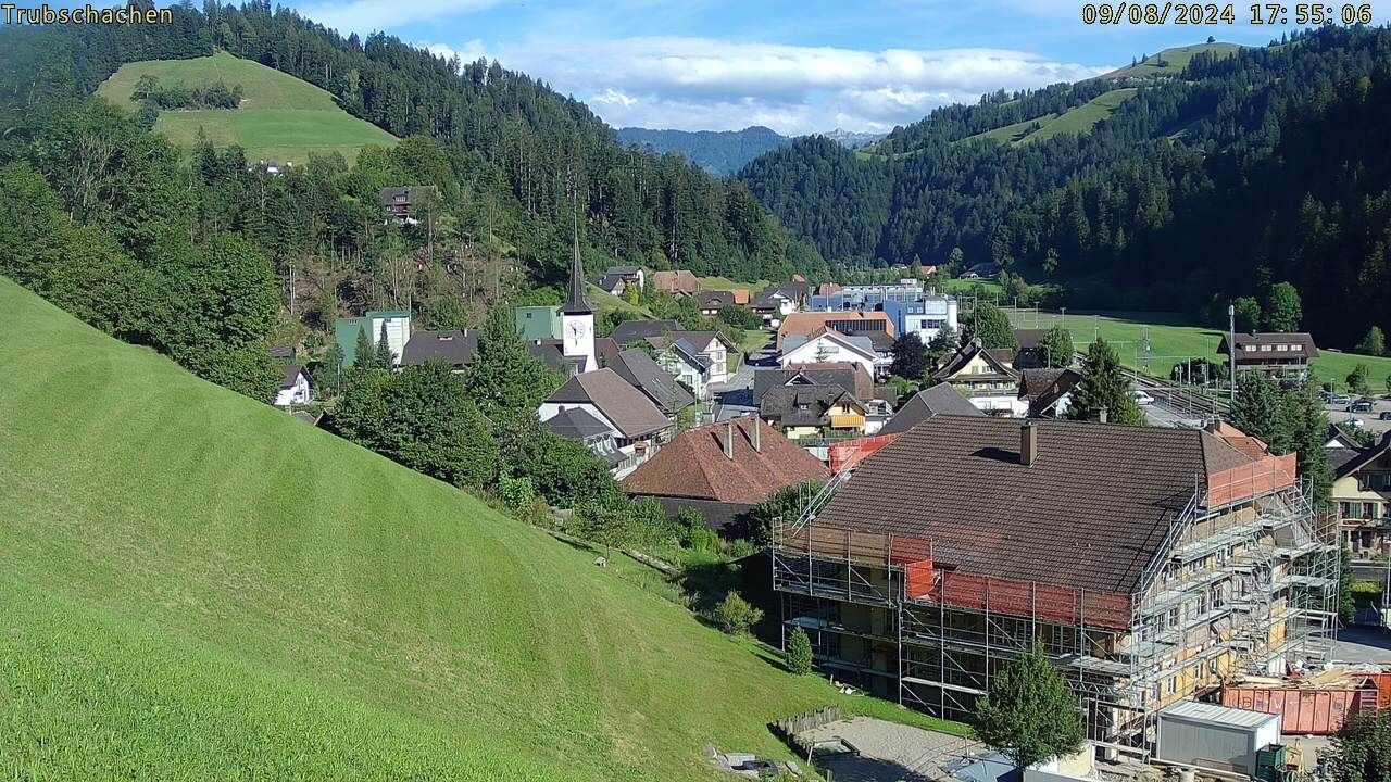 Trubschachen: Trubschachen, Bahnhof