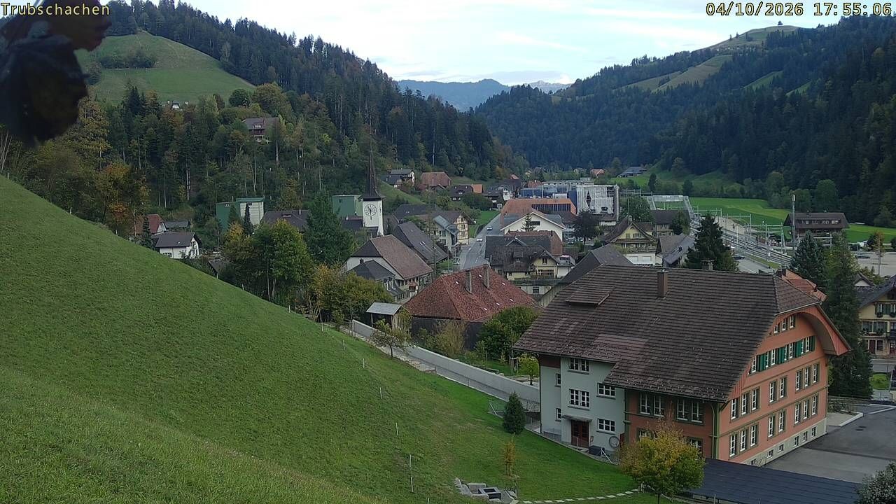 Trubschachen: Trubschachen, Bahnhof