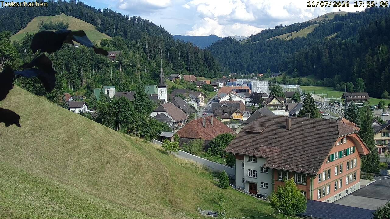 Trubschachen: Trubschachen, Bahnhof