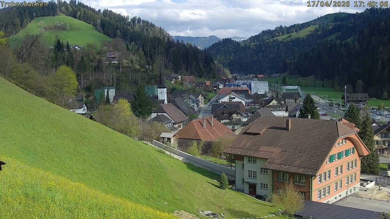 Trubschachen: Trubschachen, Bahnhof