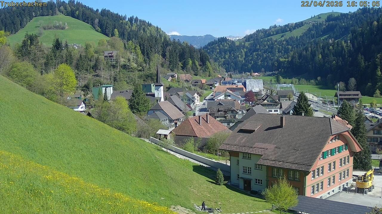 Trubschachen: Trubschachen, Bahnhof