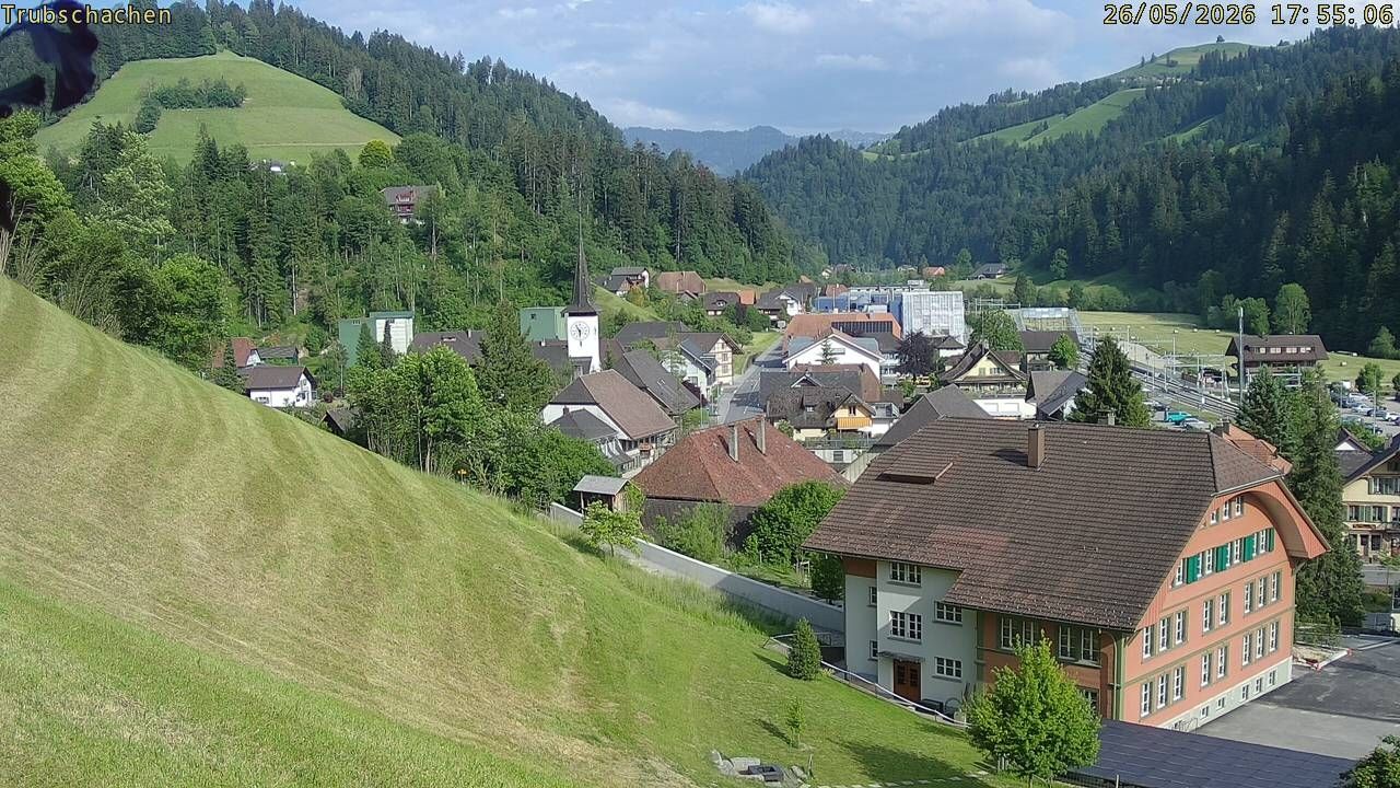 Trubschachen: Trubschachen, Bahnhof
